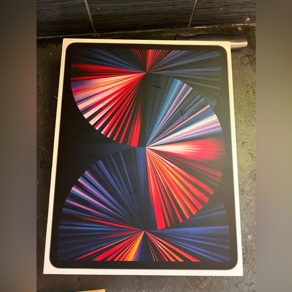 iPad Pro 2021